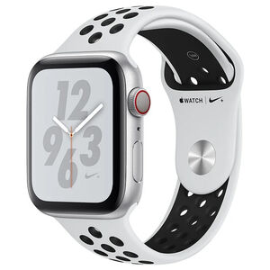 Watch Series 4 44mm A1978 Aluminum Case with Nike+ Sport Band 