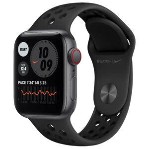 Watch SE 44mm Aluminum Case with Nike Sport Band 