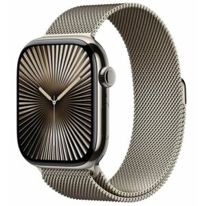 Watch Series 10 42mm A3001 Titanium Case with Milanese Loop